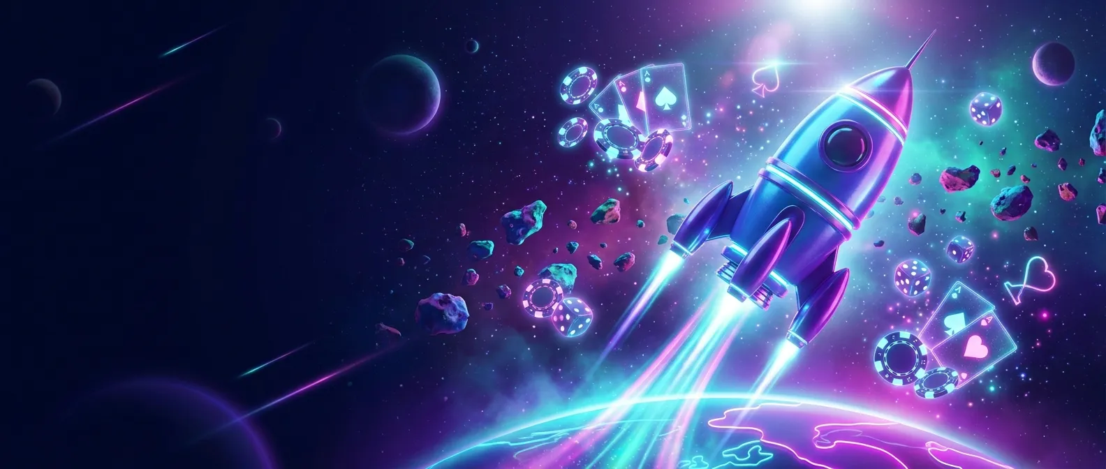 Rocket Riches Casino Hero